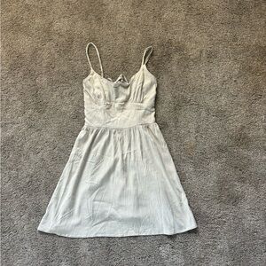 Flowy mini dress